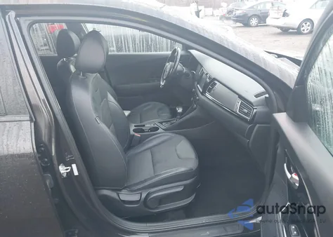 2017 Kia Niro Ex из США, поврежденный, VIN KNDCC3LC5H5059894